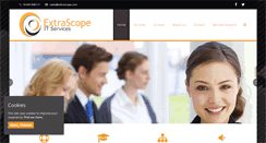 Desktop Screenshot of extrascope.com